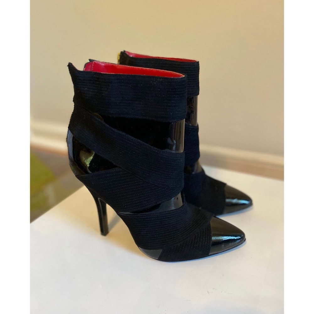 BNWOB Vintage Charles Jourdan Ankle Boots - Picture 2 of 5